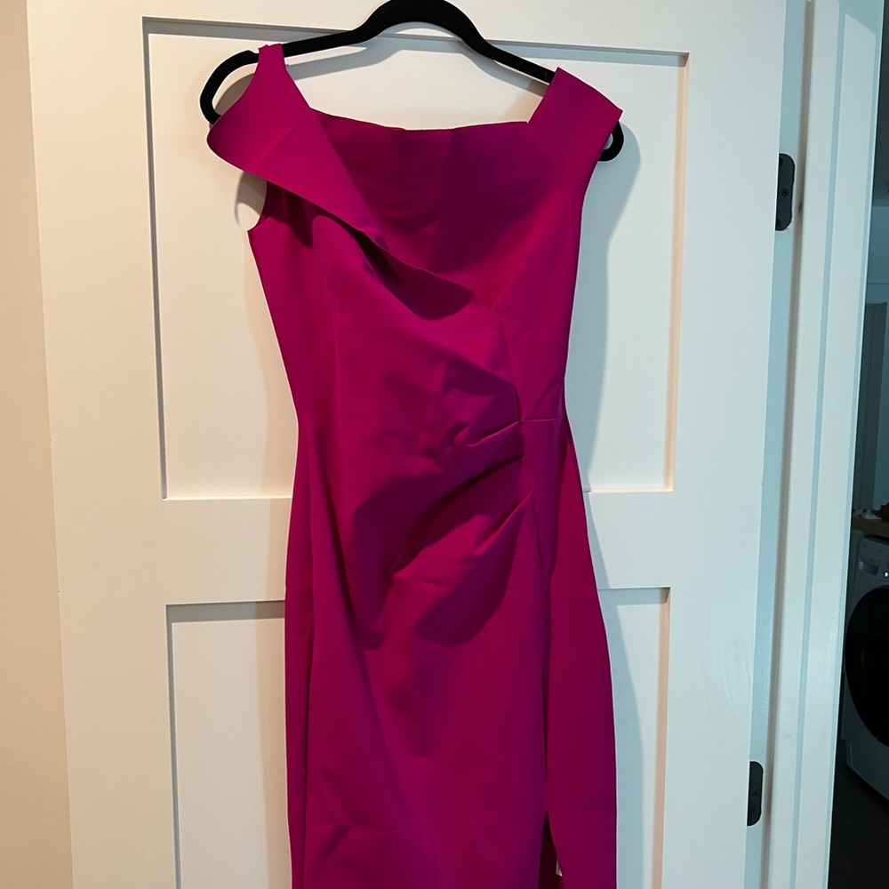 Ciara boni cocktail dress